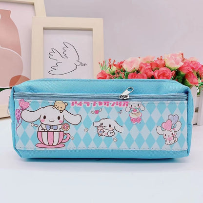 Cute Cartoon Fabric Pencil Case for Kids