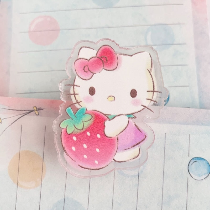 Cute Cartoon Acrylic Clips