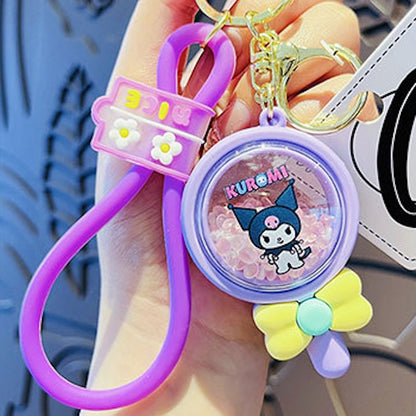 Sanrio Shaking Scented Bead Cartoon Keychain