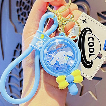 Sanrio Shaking Scented Bead Cartoon Keychain