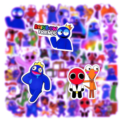 50PCS DIY Waterproof Stickers