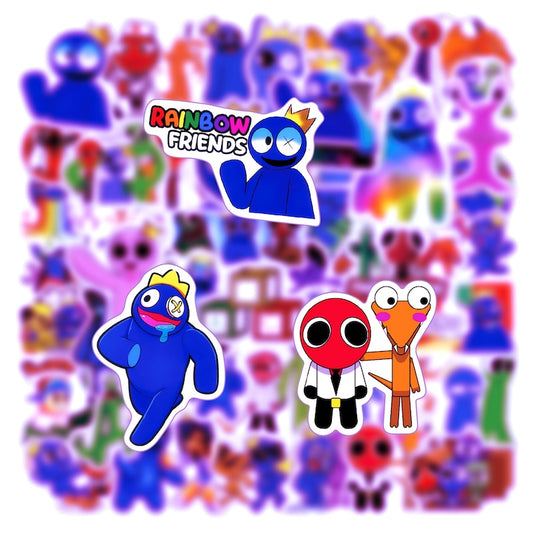 50PCS DIY Waterproof Stickers