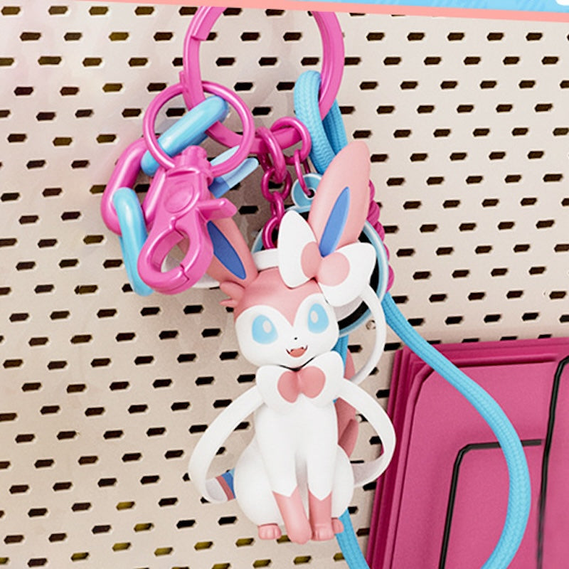 Pokémon Premium Keychain Charm – Poké Ball Style with Color Strap