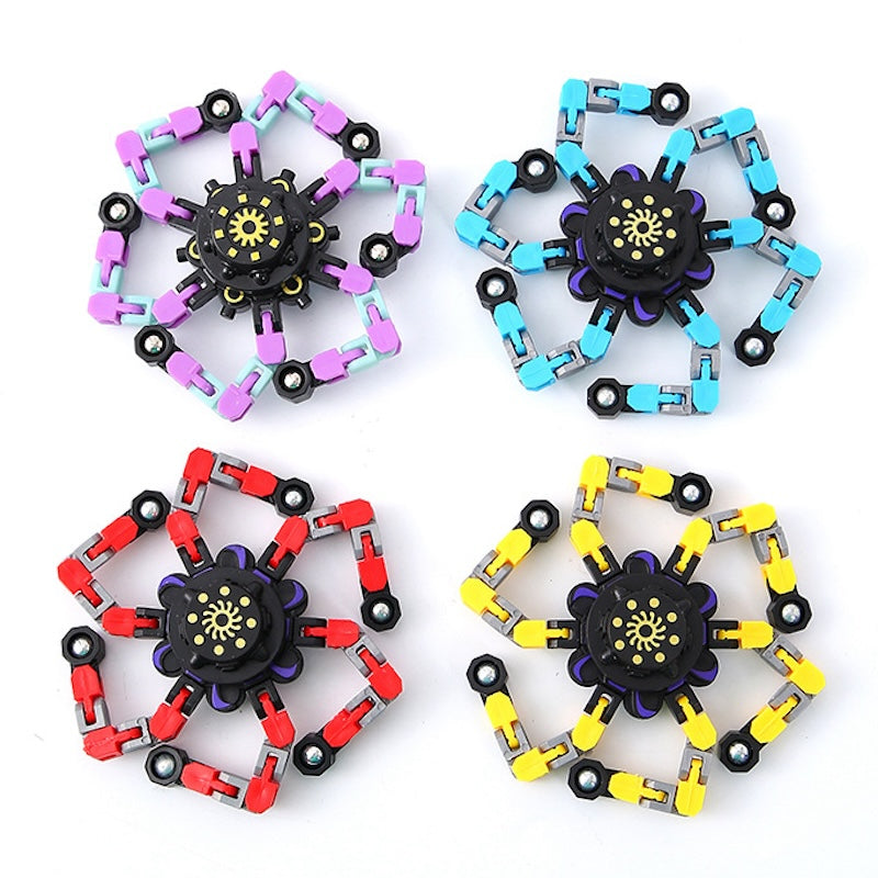 Transforming Fidget Spinner Toy