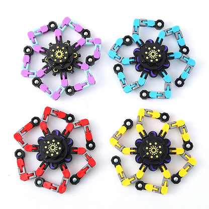 Transforming Fidget Spinner Toy
