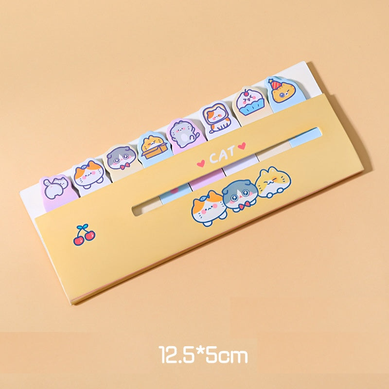 Cute Animal Sticky Notes