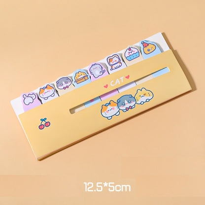 Cute Animal Sticky Notes