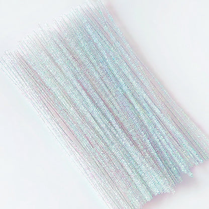 Chenille Stems Glitter – Sparkling & Flexible for DIY Crafts