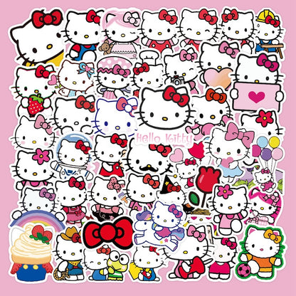 50PCS DIY Waterproof Stickers