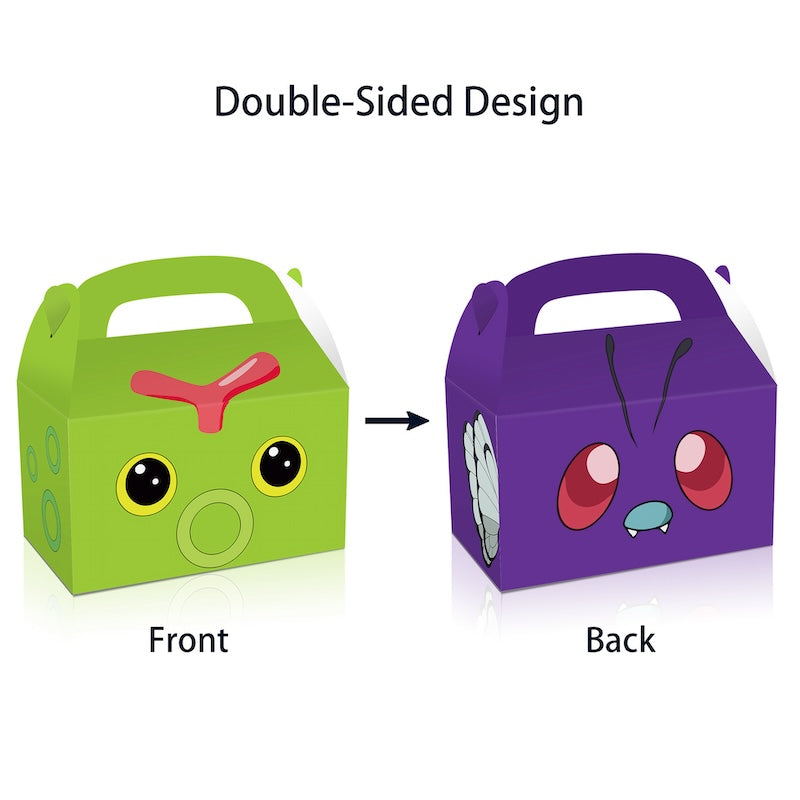 Double-Sided Party Favor Gift Boxes (12PCS Set)