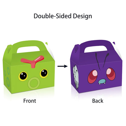 Double-Sided Party Favor Gift Boxes (12PCS Set)