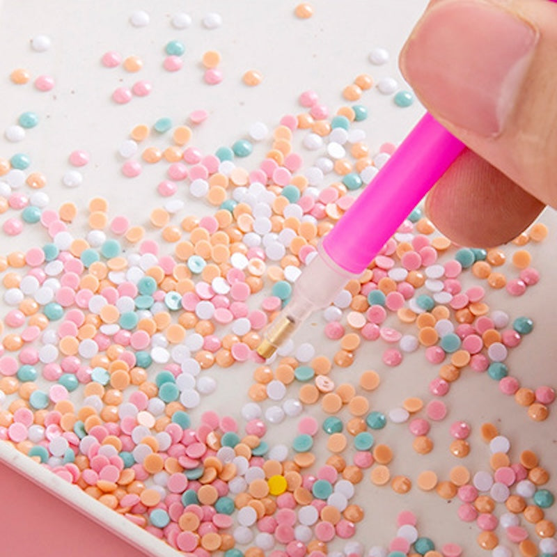 DIY Diamond Painting Frame Kit