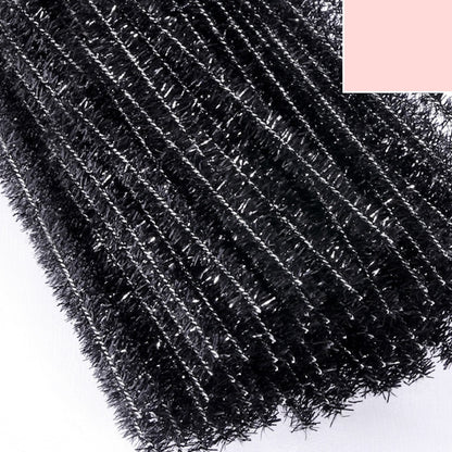 Chenille Stems Glitter – Sparkling & Flexible for DIY Crafts
