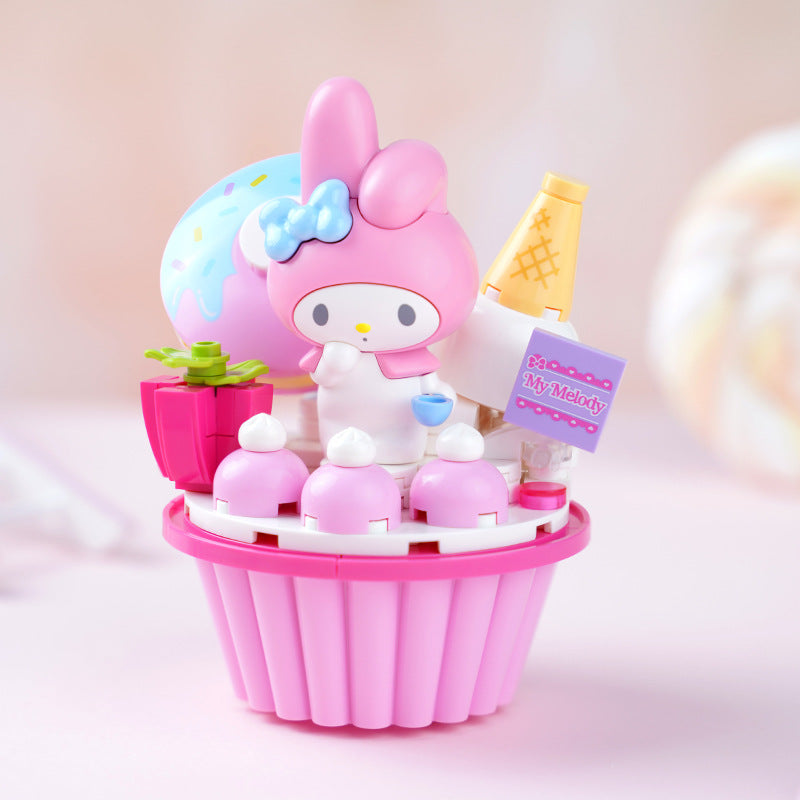 Keeppley Building Blocks - Sanrio Mini Cake Series