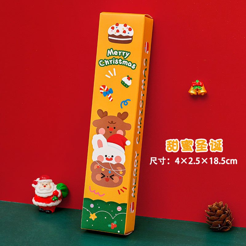 Christmas Mystery Box Gift Set – 5-Piece Surprise Stationery Kit
