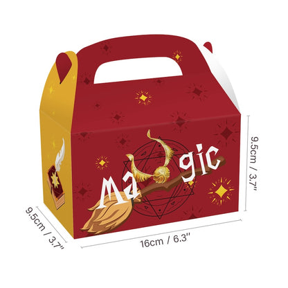 Double-Sided Party Favor Gift Boxes (12PCS Set)