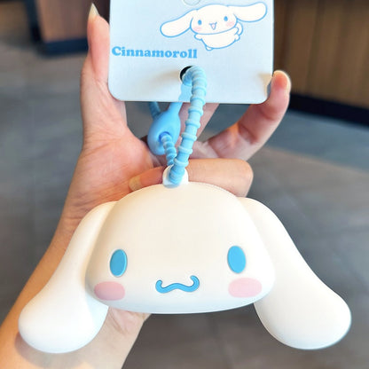 Cute Cartoon Silicone Coin Purse for Kids