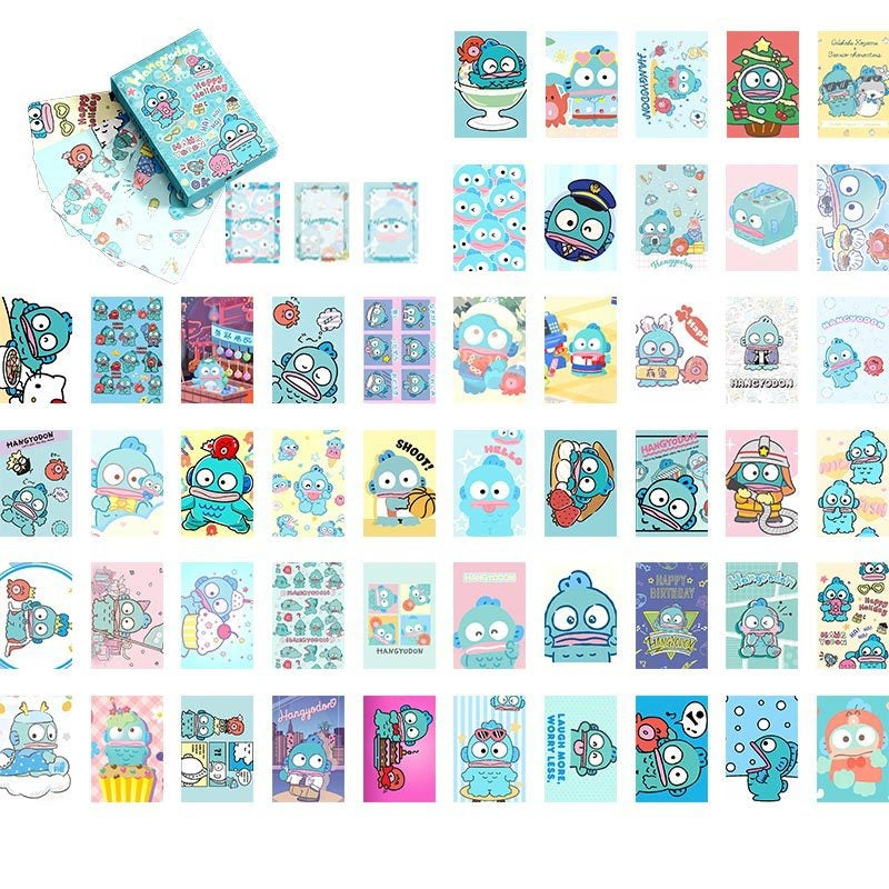 Sanrio Holographic Card Collection – 50PCS Box Set