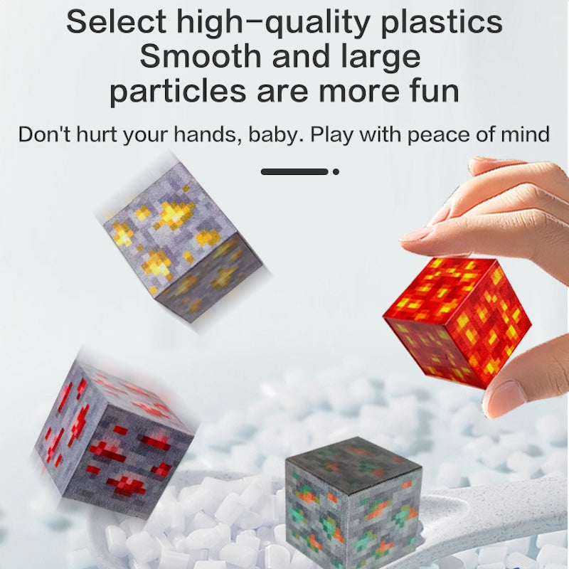 Magnetic Building Blocks Set