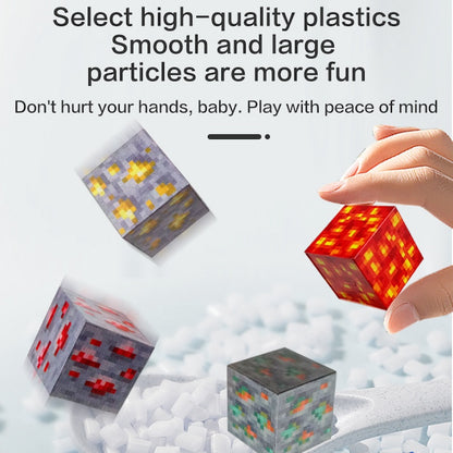 Magnetic Building Blocks Set