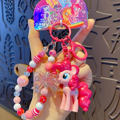 My Little Pony Pom-Pom & Beaded Keychain Collection