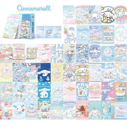 Sanrio Holographic Card Collection – 50PCS Box Set