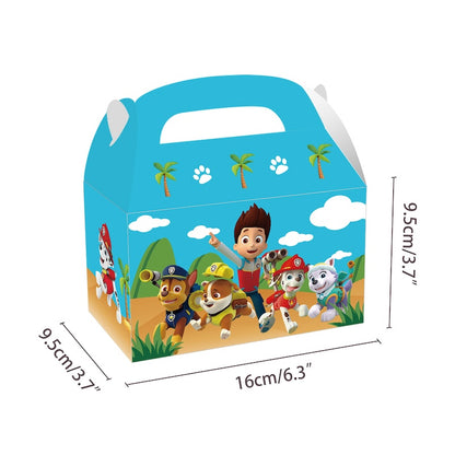 Double-Sided Party Favor Gift Boxes (12PCS Set)