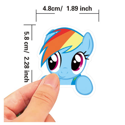 50PCS DIY Waterproof Stickers