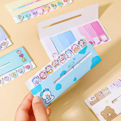 Cute Animal Sticky Notes