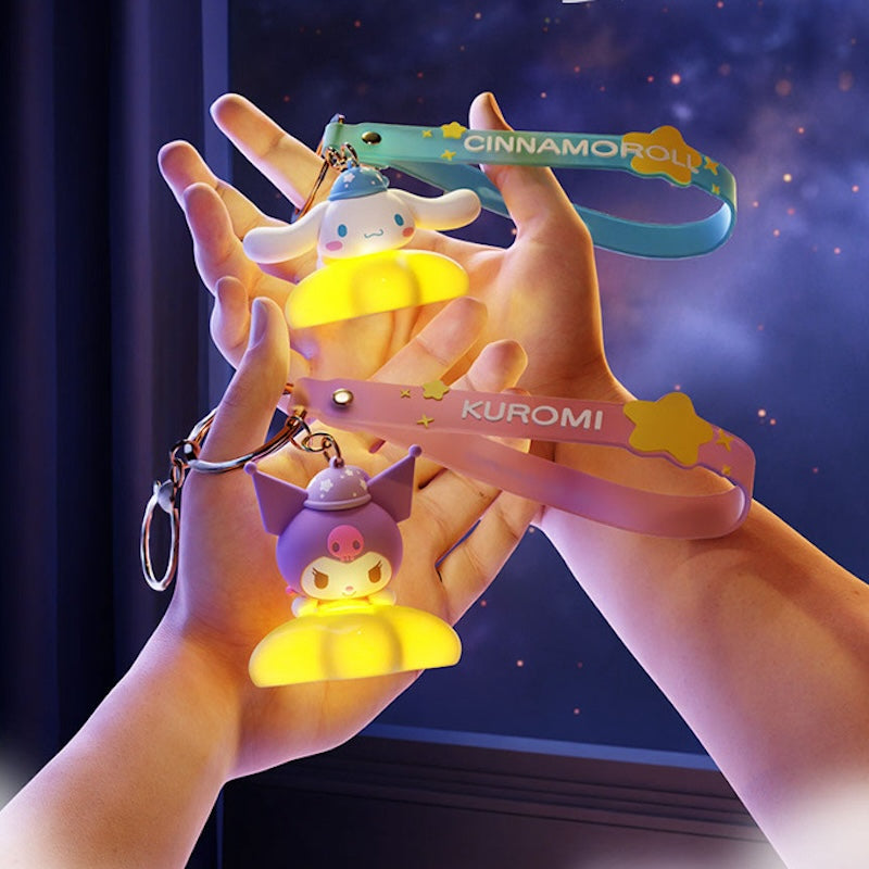 Sanrio Star Light-Up Keychain