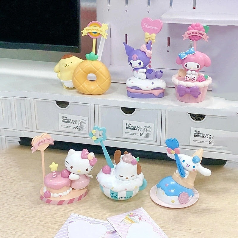Sanrio Dessert-Themed Memo Note Holder