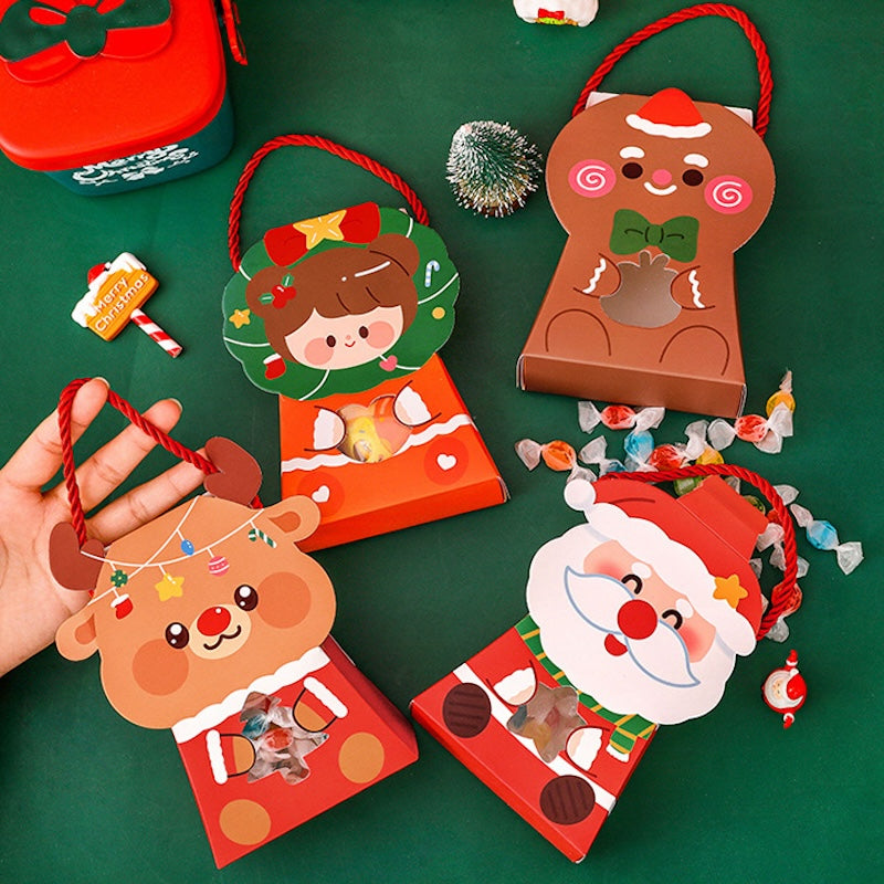 Christmas Creative Handheld Gift Box