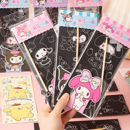 Scratch Art Note Set