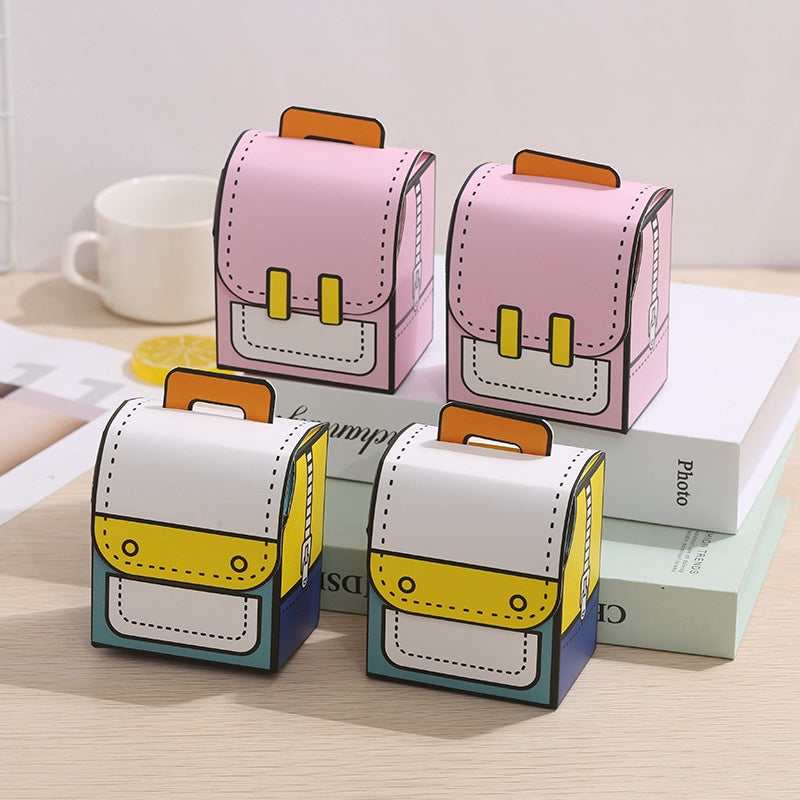 Cute Mini Backpack Gift Boxes