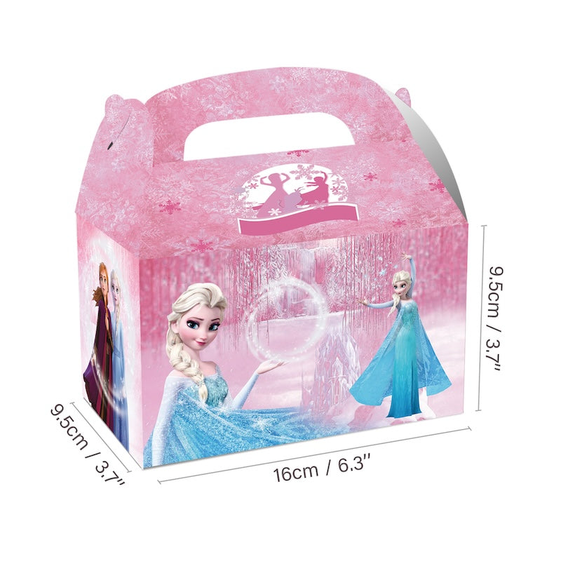 Double-Sided Party Favor Gift Boxes (12PCS Set)