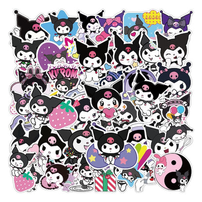 50PCS DIY Waterproof Stickers