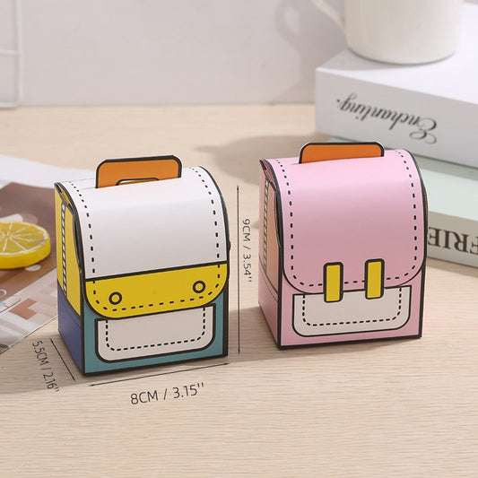 Cute Mini Backpack Gift Boxes