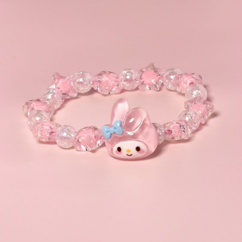 Cute Cartoon Beaded Bracelet for Kids