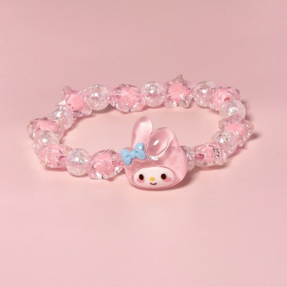 Cute Cartoon Beaded Bracelet for Kids