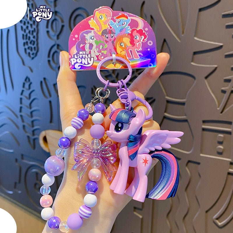 My Little Pony Pom-Pom & Beaded Keychain Collection
