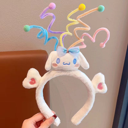Fun & Whimsical Twist Plush Headbands for Kids