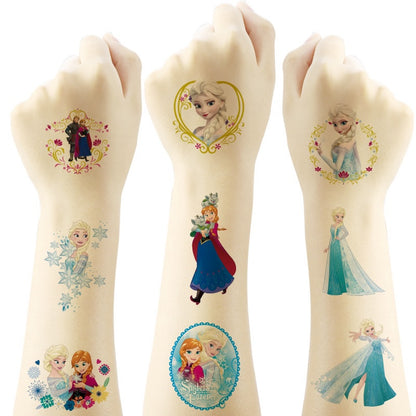 Kids Temporary Tattoos 4 Sheets Gift Set