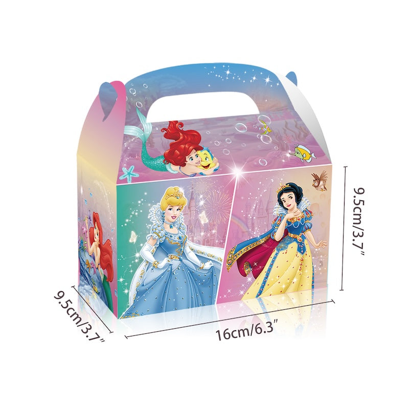 Double-Sided Party Favor Gift Boxes (12PCS Set)
