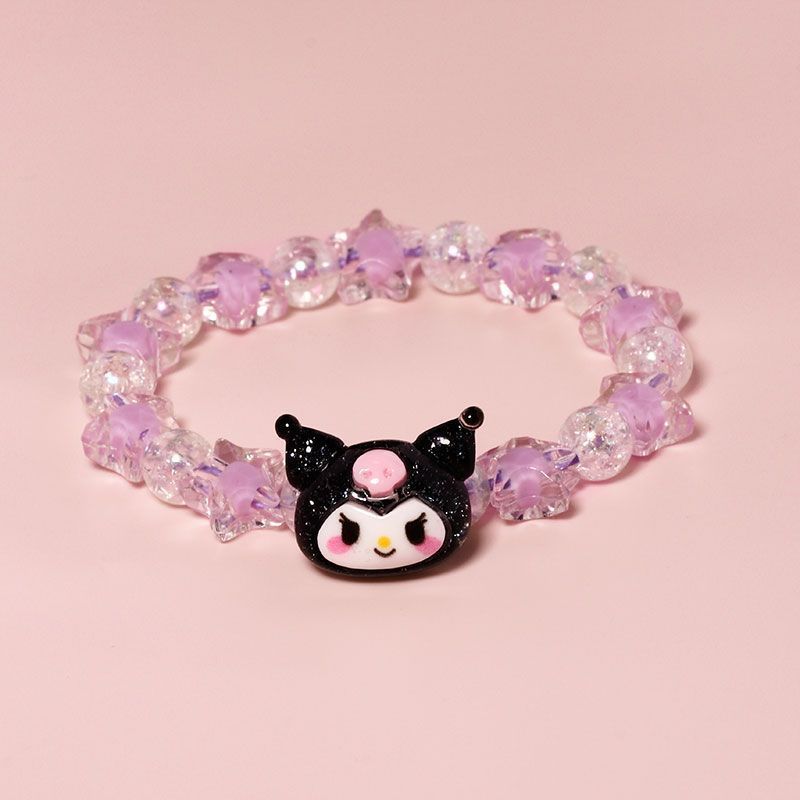 Cute Cartoon Beaded Bracelet for Kids