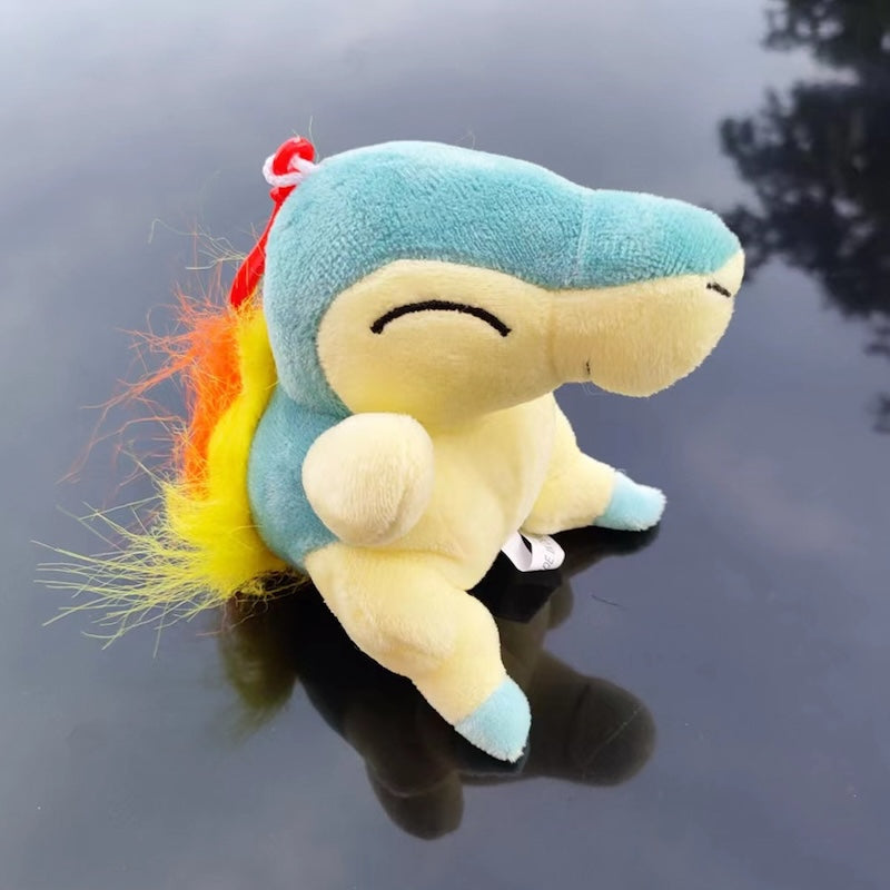 Cute Cartoon Plush Keychain Charms