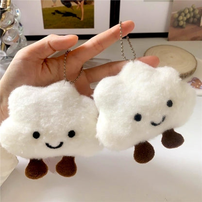 Super Soft Fluffy Cloud Plush Keychain