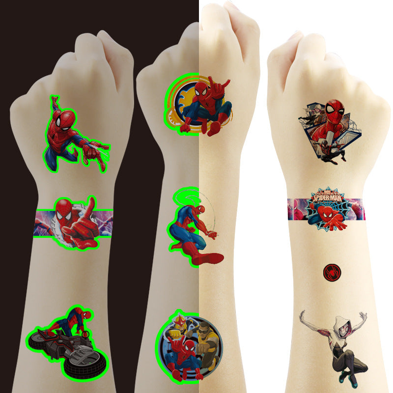 Kids Temporary Tattoos 4 Sheets Gift Set