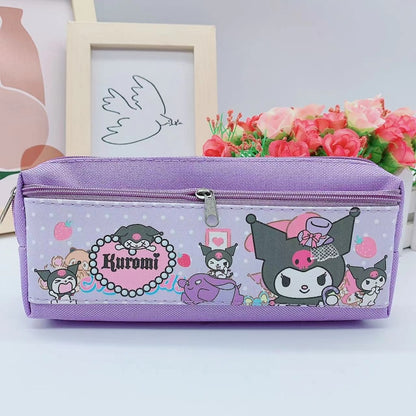 Cute Cartoon Fabric Pencil Case for Kids