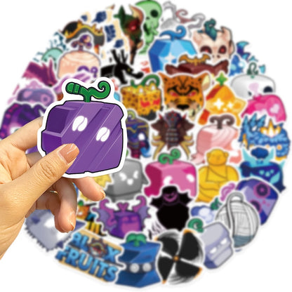 50PCS DIY Waterproof Stickers
