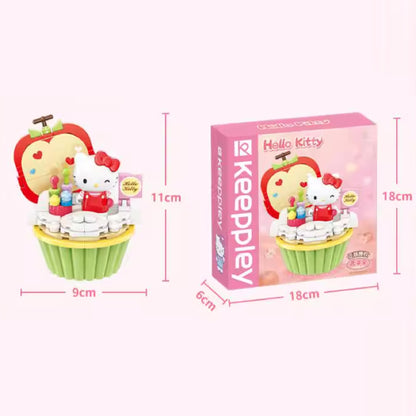 Keeppley Building Blocks - Sanrio Mini Cake Series